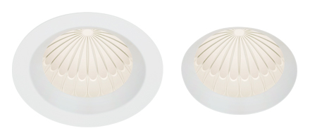 Bloom Downlight Flanged and Flangeless